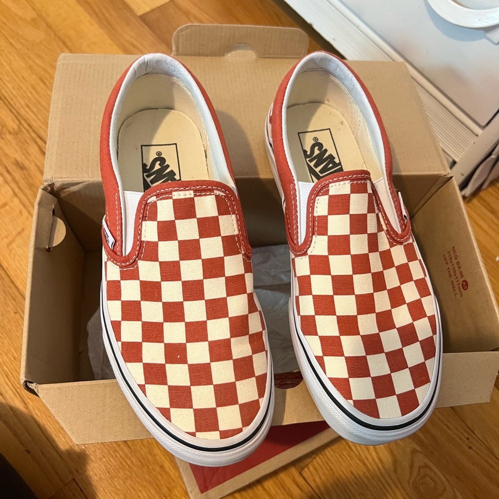 VANS Slip-On hot sauce